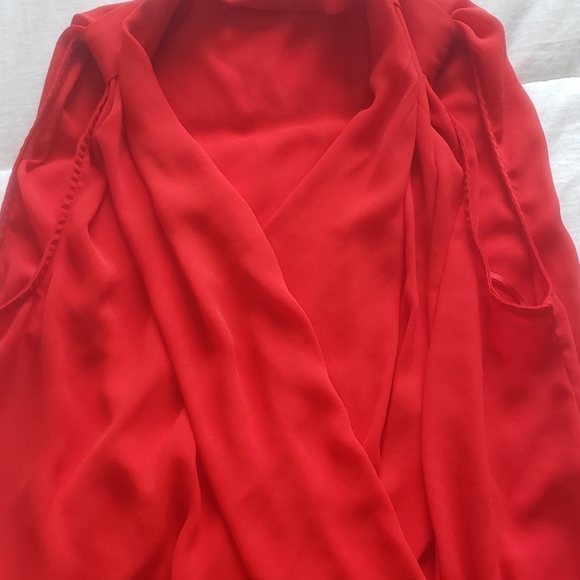 Zara Red Top - Picture 4 of 4